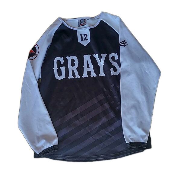 Throwback Grays #20 Josh Gibson Baseball Jersey Homestead Jerseys Stitched - Picture 1 of 12